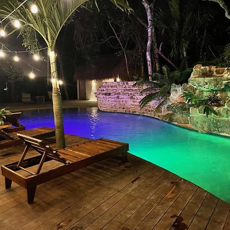 Xoot Ka Ana Luxury, Villa Las Flores Bacalar Exteriér fotografie