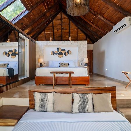 Xoot Ka Ana Luxury, Villa Las Flores Bacalar Exteriér fotografie