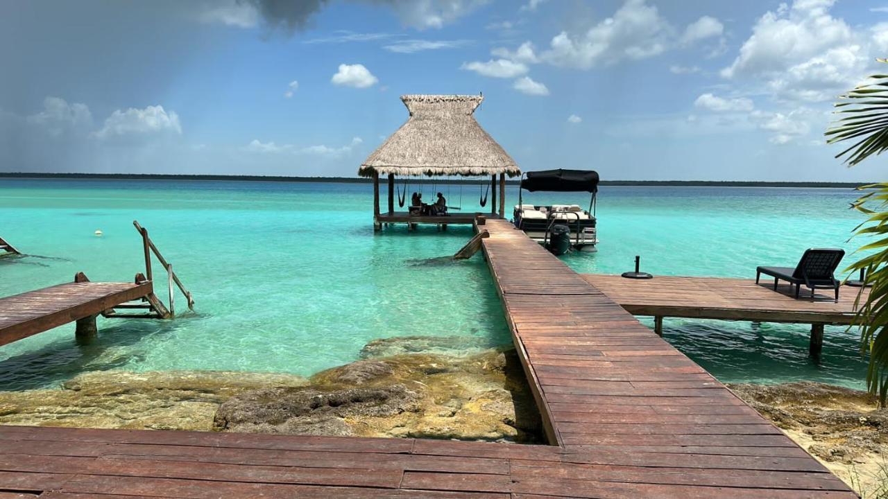 Xoot Ka Ana Luxury, Villa Las Flores Bacalar Exteriér fotografie
