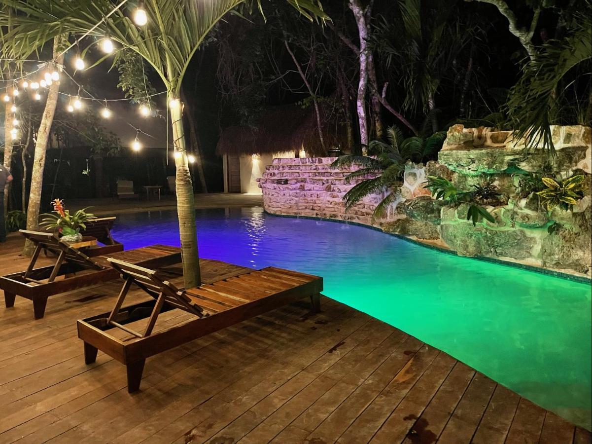 Xoot Ka Ana Luxury, Villa Las Flores Bacalar Exteriér fotografie