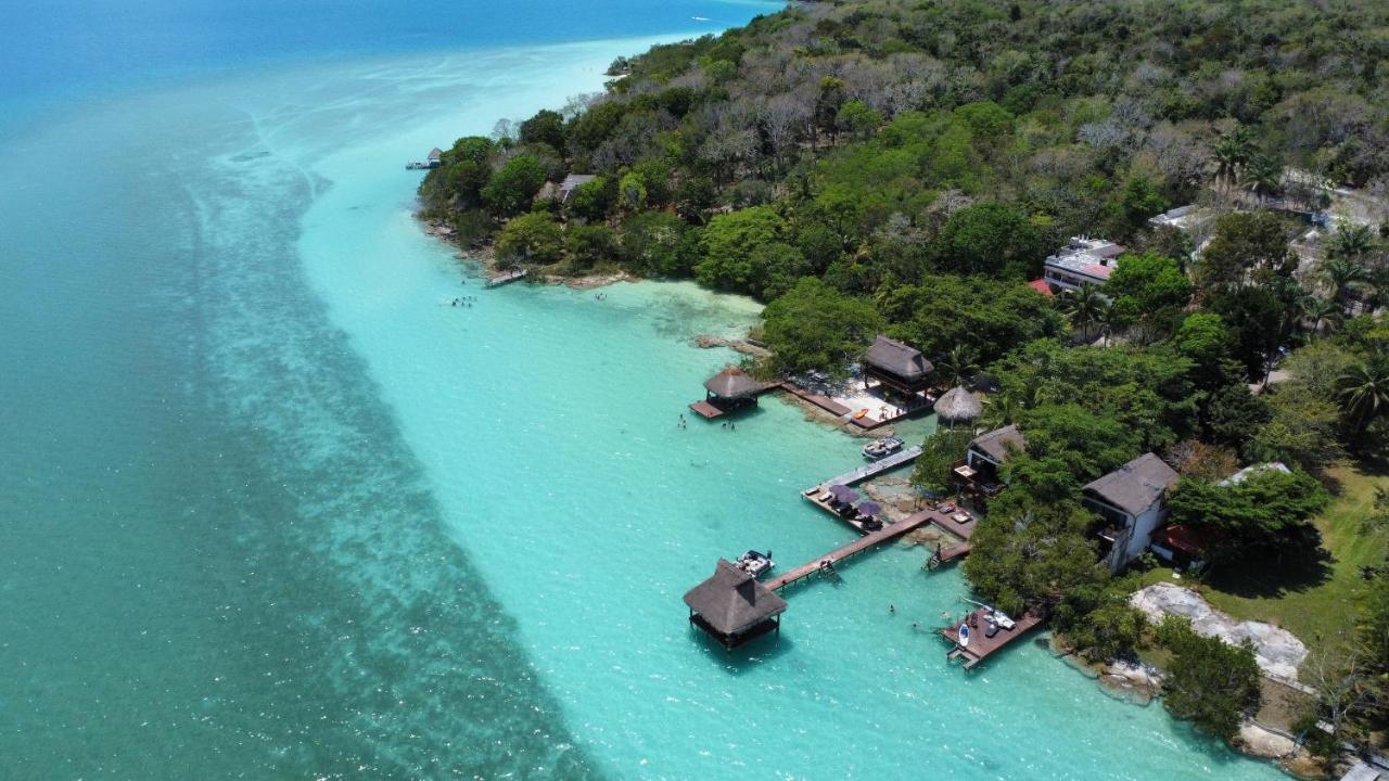 Xoot Ka Ana Luxury, Villa Las Flores Bacalar Exteriér fotografie