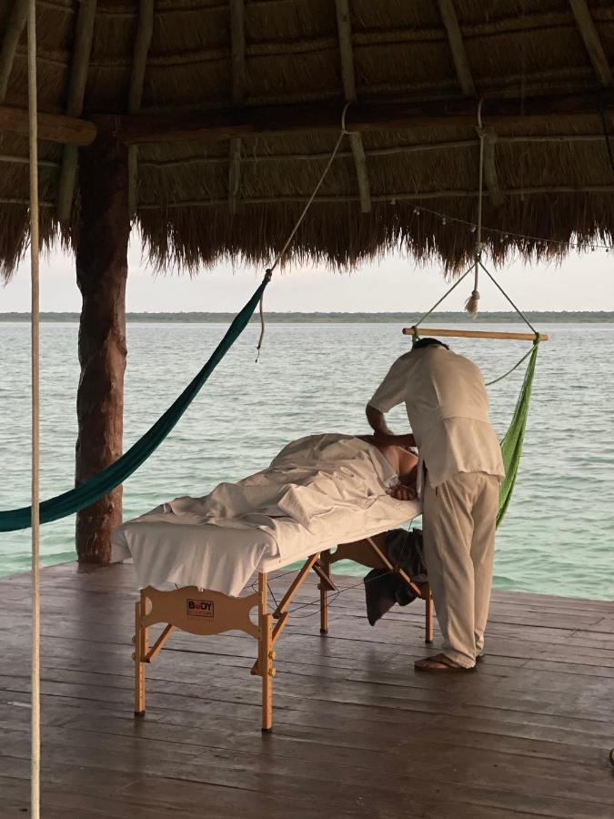 Xoot Ka Ana Luxury, Villa Las Flores Bacalar Exteriér fotografie