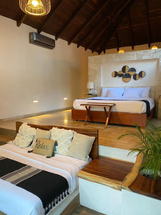 Xoot Ka Ana Luxury, Villa Las Flores Bacalar Exteriér fotografie