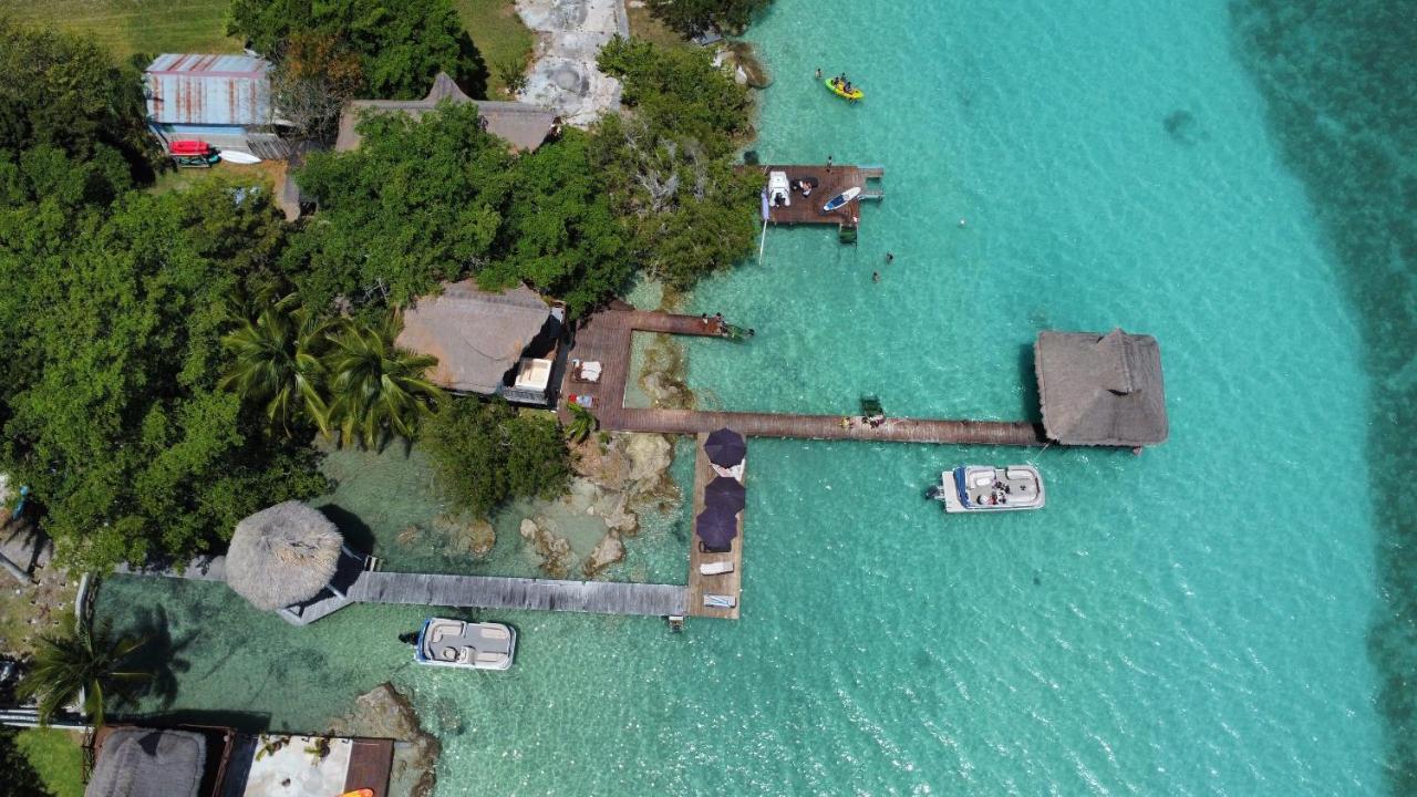 Xoot Ka Ana Luxury, Villa Las Flores Bacalar Exteriér fotografie