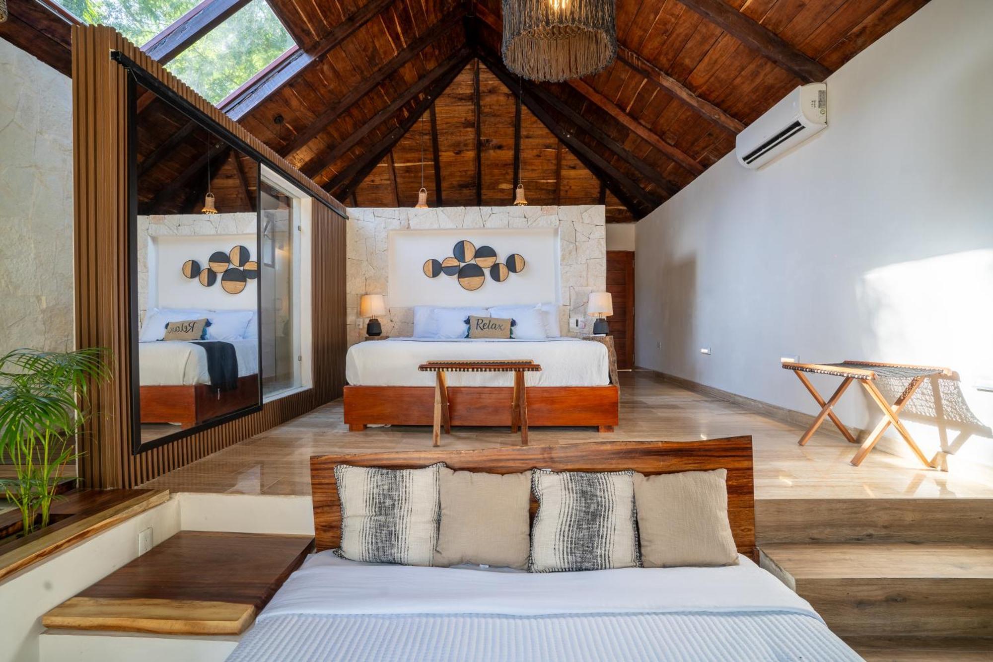 Xoot Ka Ana Luxury, Villa Las Flores Bacalar Exteriér fotografie